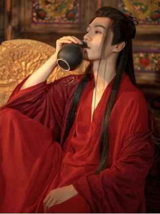 盘子女人坊×茅子俊《赤焰诀x玉如风》古风大片 展现演员双重魅力(1)