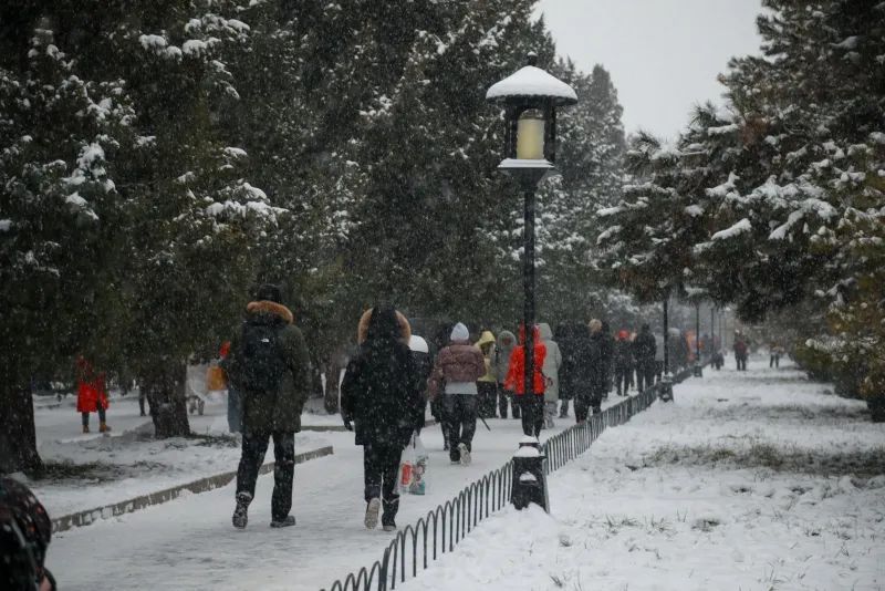 @春运返乡人：10省将出现暴雪或大暴雪，归途提示请收藏