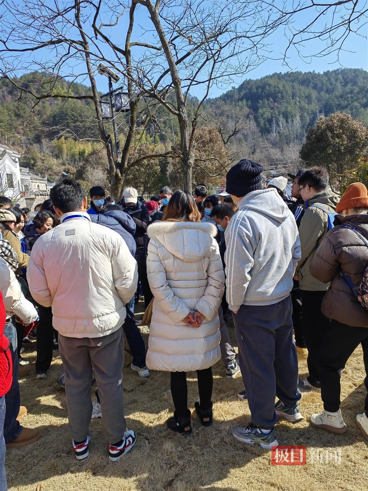 新春走基层|打糍粑，逛农家院，到三省交界处的中国传统村落体验浓浓年味