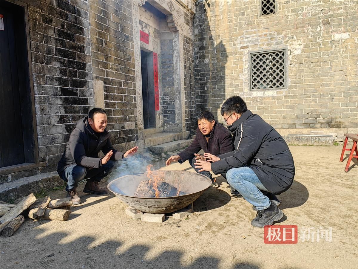 新春走基层|打糍粑，逛农家院，到三省交界处的中国传统村落体验浓浓年味