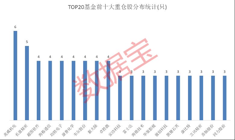 “顶流”基金持仓全揭秘！前二十大重仓股曝光