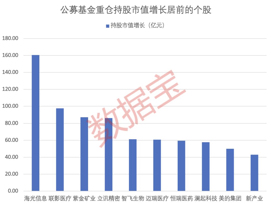 “顶流”基金持仓全揭秘！前二十大重仓股曝光