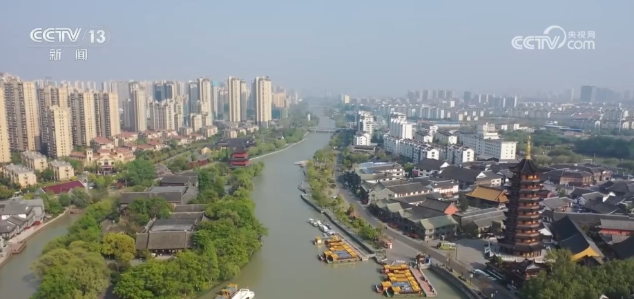 汇聚多方资源打造新名片、“运河”沿线文旅融合促发展 旅游产业“生机盎然”